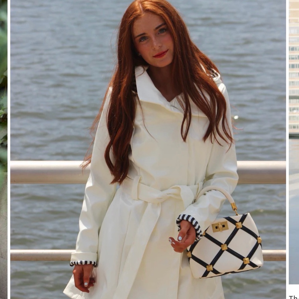 White Raincoat